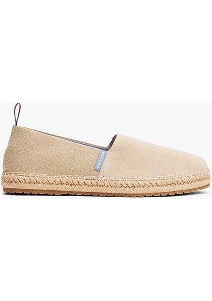 Erkek Esnek Tabanlı Espadril Ayakkabı - Bej modelleri