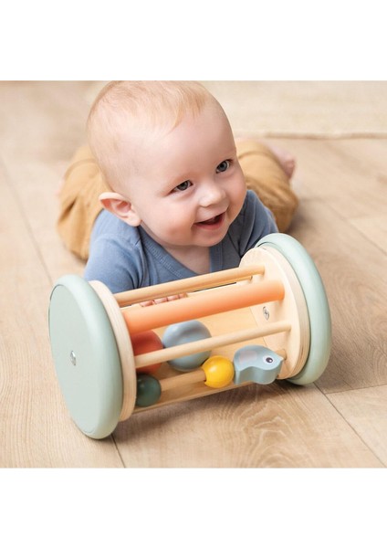 Birdee Aynalı Rulo, Emekleme Destekli Montessori Bebek Oyuncağı modelleri