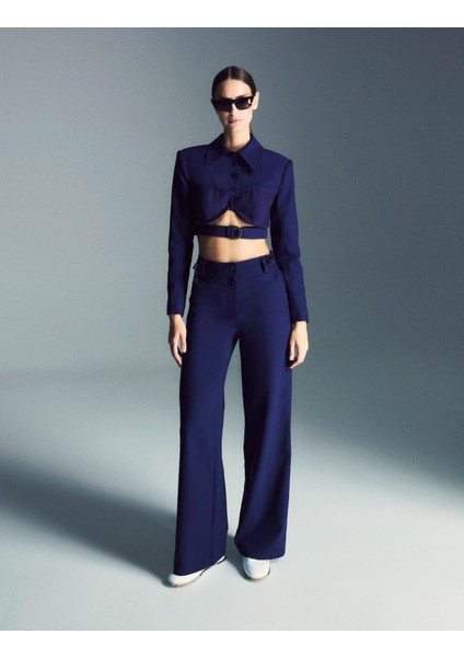 Rayna Kadın Lacivert Ceket