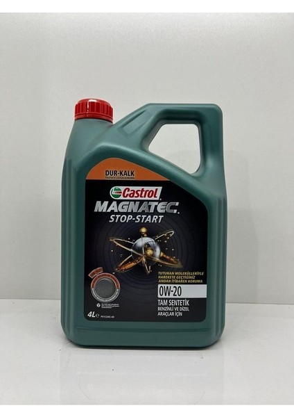 Magnatec Stop-Start 0W-20 4 Lt