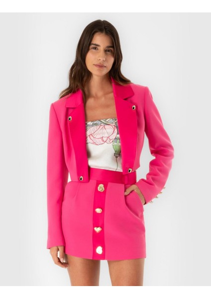 Vian Kadın Ceket Pembe fırsatları