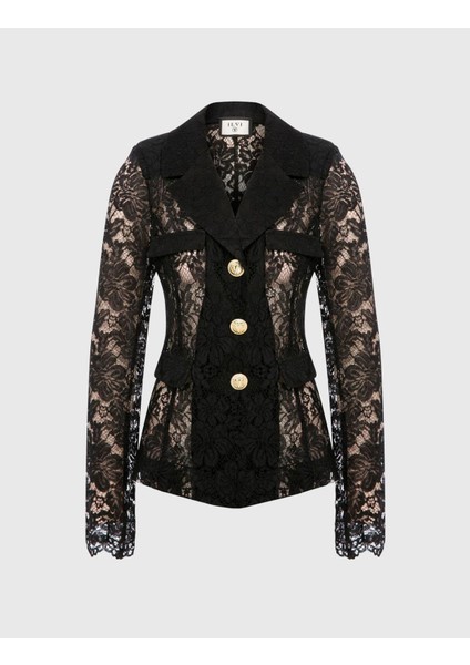 Slania Kadın Ceket Şort Takım Siyah fiyatları