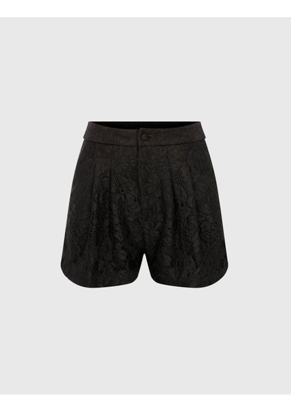 Slania Kadın Ceket Şort Takım Siyah modelleri