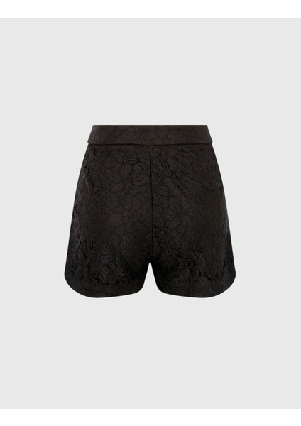 Slania Kadın Ceket Şort Takım Siyah fırsatları