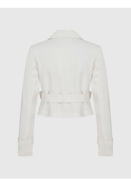 Tomris Kadın Ceket Ekru fırsatları