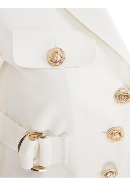 Tomris Kadın Ceket Ekru indirimleri