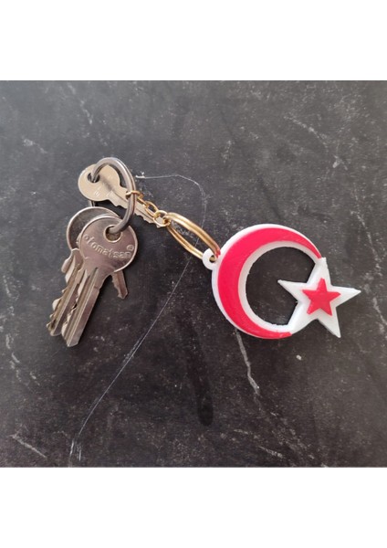 Kıbrıs Bayrağı Anahtarlık modelleri