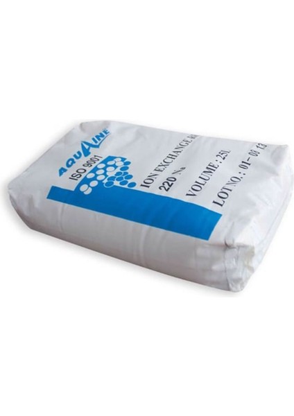 Katyonik Reçine 25 kg (