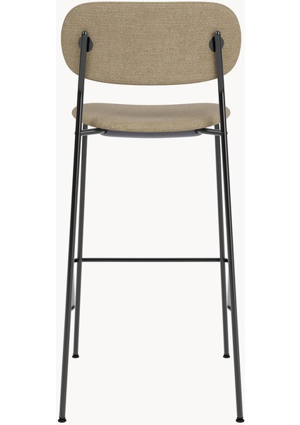 Co Deri Tezgah Taburesi – Siyah, Metal Iskeletli fiyatları