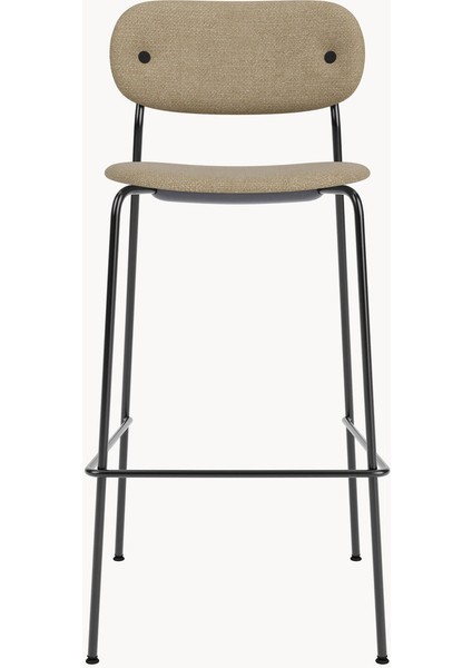 Co Deri Tezgah Taburesi – Siyah, Metal Iskeletli modelleri