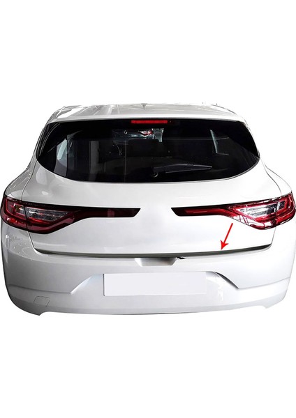 Renault Megane 4 Hb Uyumlu Krom Bagaj Alt Çıtası Paslanmaz Çelik fiyatları