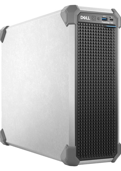 Poweredge T160 PET160SPL1A011 E-2414 64GB 2X2TB Freedos Tower Sunucu