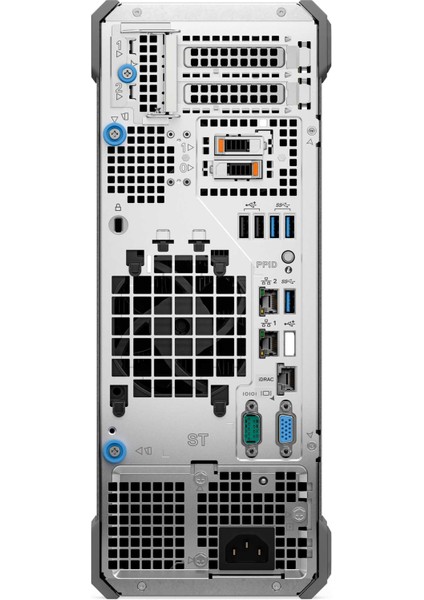 Poweredge T160 PET160SPL1A011 E-2414 64GB 2X2TB Freedos Tower Sunucu