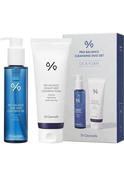 Pro Balance Temizleyici Ikili Set (Yağ + Köpük)