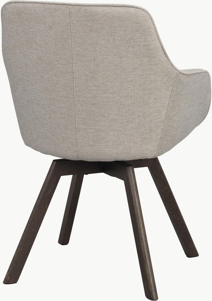 Alison Döner Koltuk Seti (2 Adet): Antrasit, 360° Döner Mekanizma indirimleri