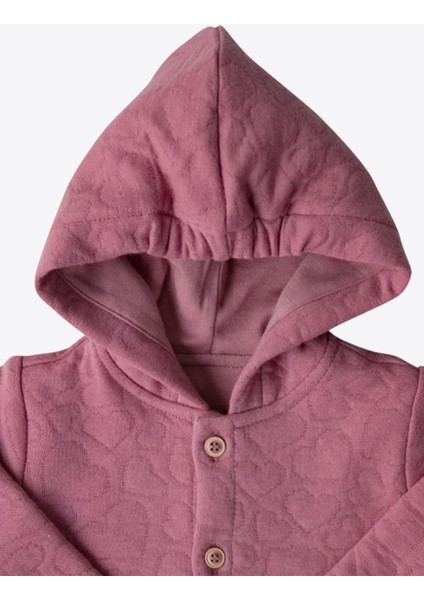 Organik Livon Hırka Pembe fırsatları