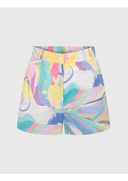 Lıslet Kadın Şort Renkli