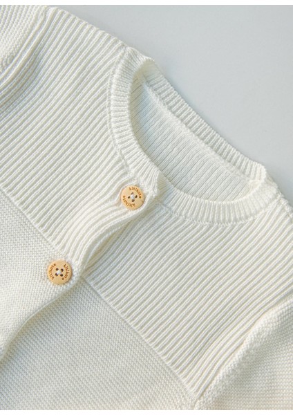 Organik Rosy Triko Hırka Ekru fiyatları