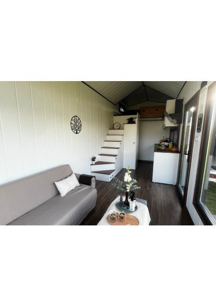 Hygge 8m 1+1 Tiny House fırsatları