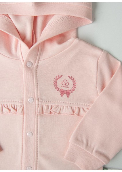 Organik New Dreams Hırka Pembe modelleri