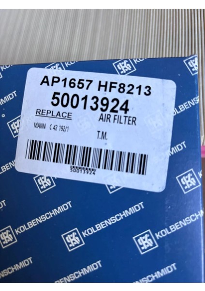 AP1657 - Hava Filtresi indirimleri