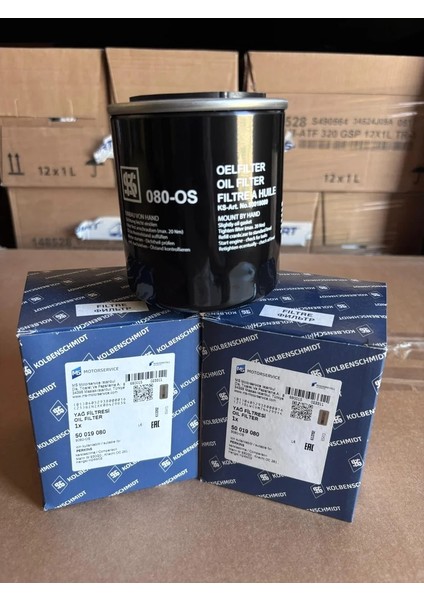 OS5162 - Yağ Filtresi