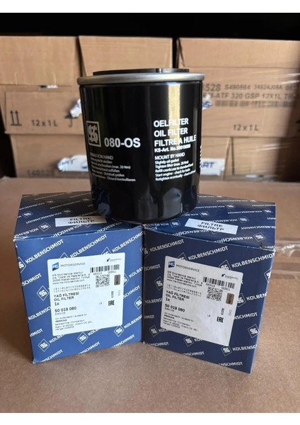 OS5162 - Yağ Filtresi modelleri