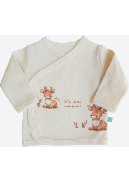 Organik Bambi 5'li Hastane Çıkış Seti Natural fırsatları