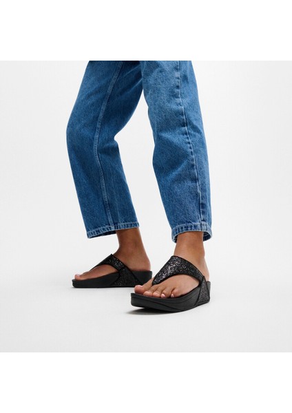 Kadın Terlik X03-339 /323 Fitflop Lulu Glitter Toe-Post fiyatları