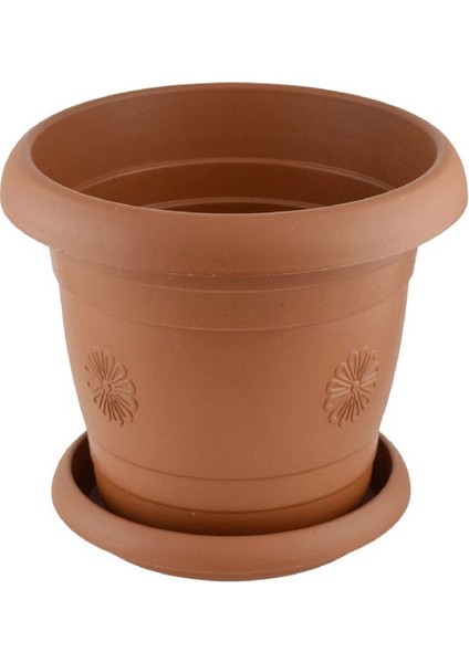 Antik Saksı Yuvarlak 4lt