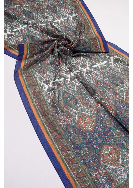 Desenli Premium Şal - Desen-10 - Renk-14