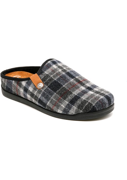 Erkek Terlik/ Panduf ( Ev ) 46 652 Jw Fly Flot Cloth Man Slıpper Blue