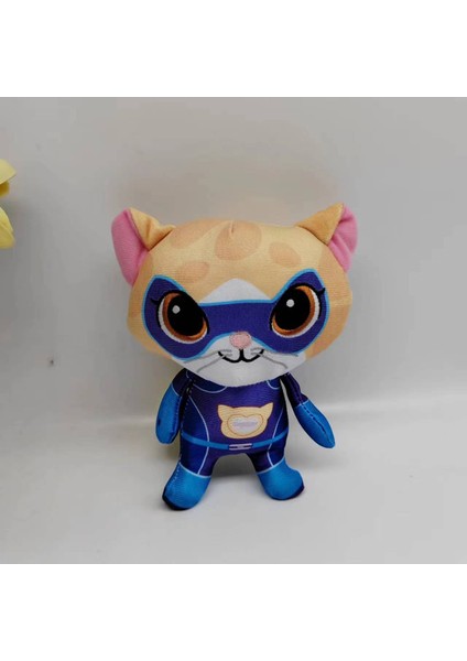 Süper Kedicikler Savaş Takımı Superkitties Peluş Peluş Oyuncak Bebek Bebek (Yurt Dışından)