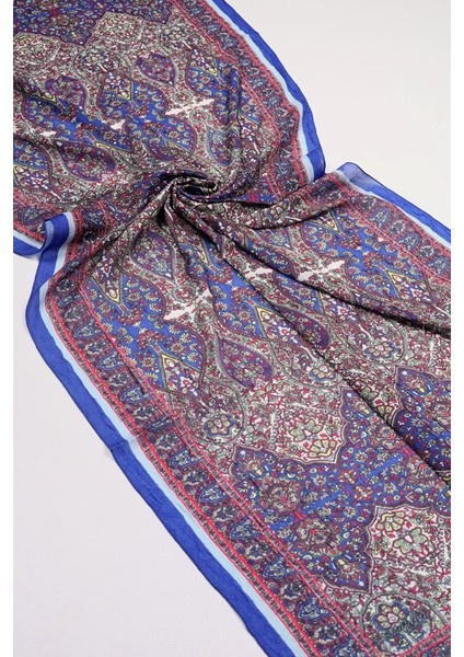 Desenli Premium Şal - Desen-10 - Renk-03