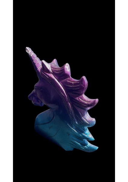Unicorn Figürü Bizmut modelleri