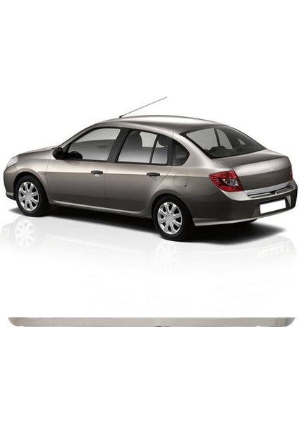 Renault Symbol Uyumlu 2007-2013 Krom Bagaj Alt Çıtası Paslanmaz Çelik fiyatları