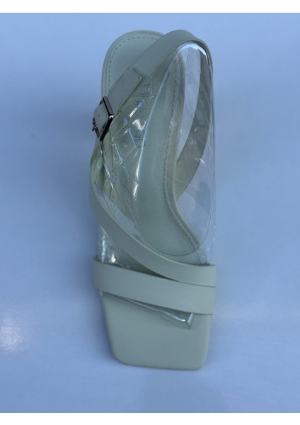 INT1223Y078 3fx Beyaz Kadın Topuklu Sandalet modelleri