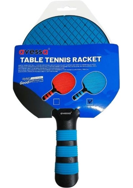 RAK-1300 Rubber Pp Masa Tenisi Raketi Mavi modelleri