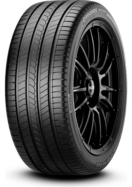215/60 R17 96V Cinturato Rosso PC01 Suv Oto Yaz Lastiği (Üretim Yılı:2025)