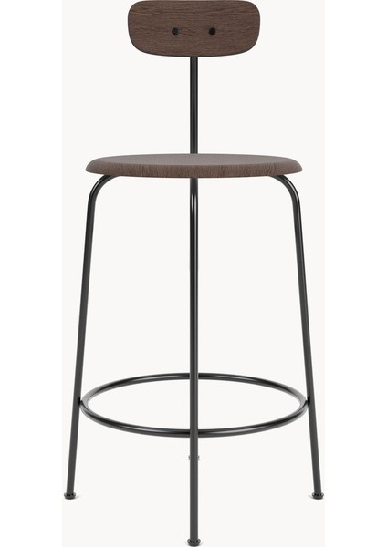 Afteroom Metal ve Ahşap Bar Taburesi - Minimalist, Konforlu Tasarım modelleri