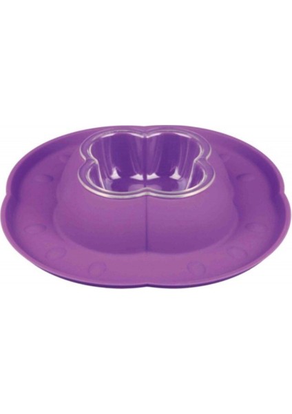 Yeşil Kedi Mama ve Su Kabı Servisli 23X23CM, Şık ve Kullanışlı Tasarım fiyatları