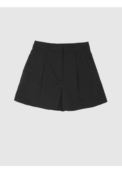 Amadea Siyah Kadın Şort modelleri