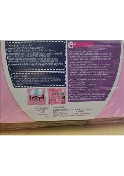 Makyaj Set My Secret S21930 fiyatları