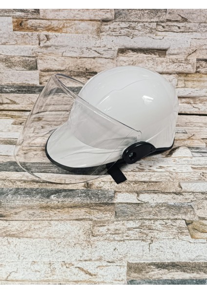 Açık Parlak Kask Beyaz fiyatları