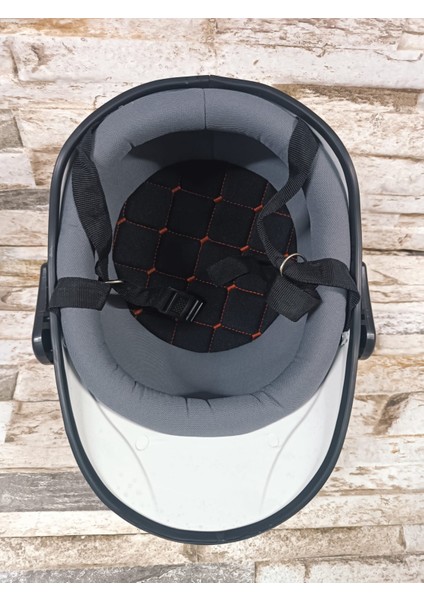 Açık Parlak Kask Beyaz modelleri