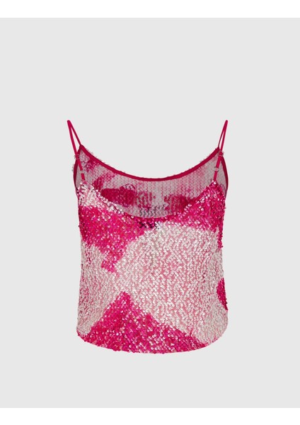 Peony Fuşya Kadın Bluz fırsatları