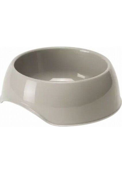 Gri Renkli 700 ml Evcil Hayvan Mama ve Kabı, Sağlıklı ve Kullanışlı Tasarım