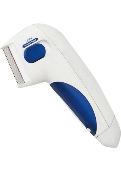 Beyaz Kedi ve Köpek Pire Temizleyici ve Tarağı, Sağlıklı Tüyler Için Ideal