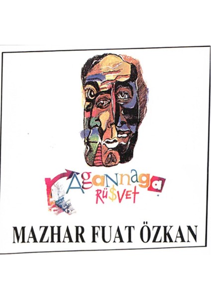 Mfö (Mazhar Fuat Özkan) Agannaga / Rüşvet - CD