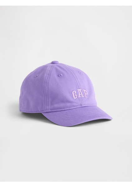 Bebek Mor Gap Logo Beyzbol Şapkası